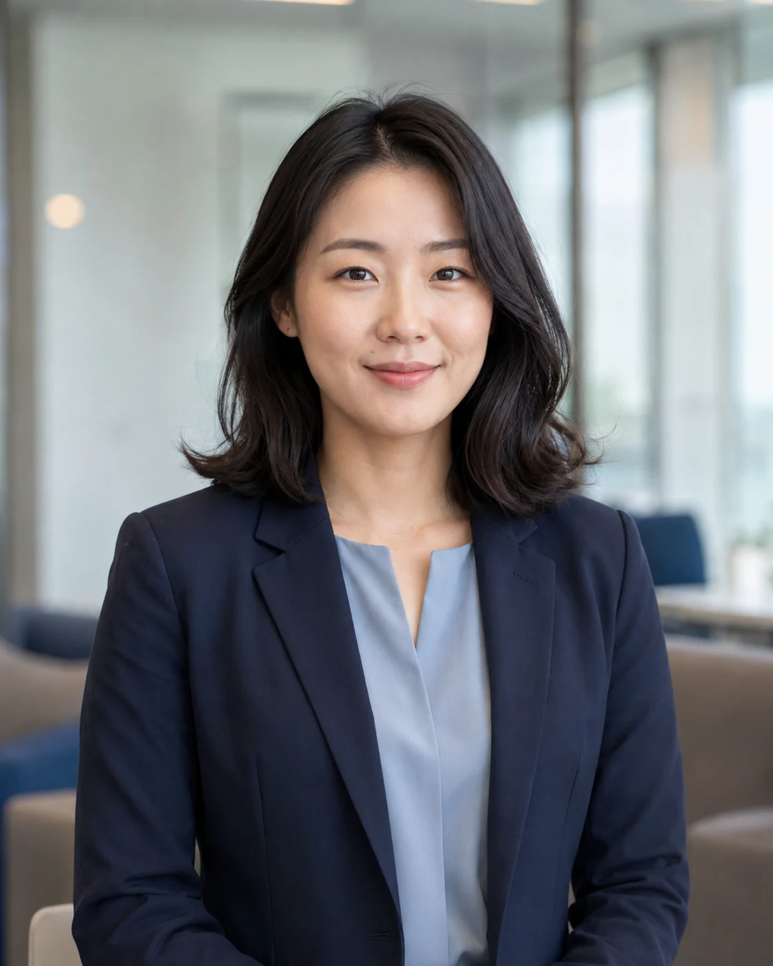 陈曦职业形象示例