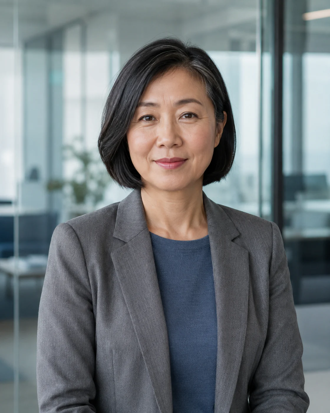林悦职业形象示例